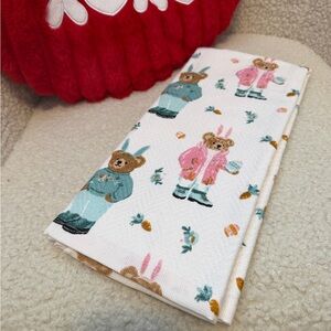 ❤️7$ start ❤️ Cute Bear and Bunny Print Kitchen Towel